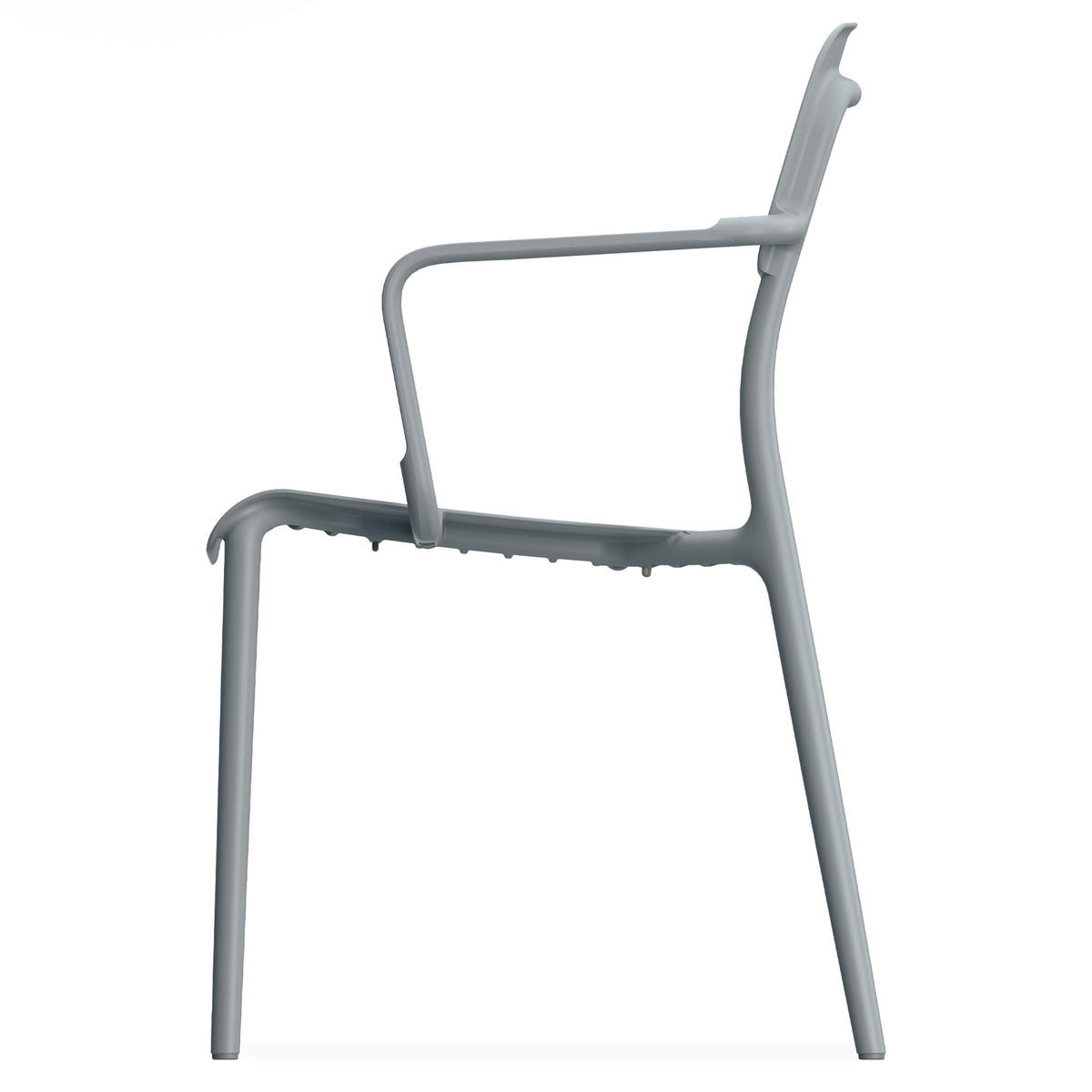 GARTENMÖBEL-SET GALIO, 5-tlg - Grau, Kunststoff - KONSIMO®