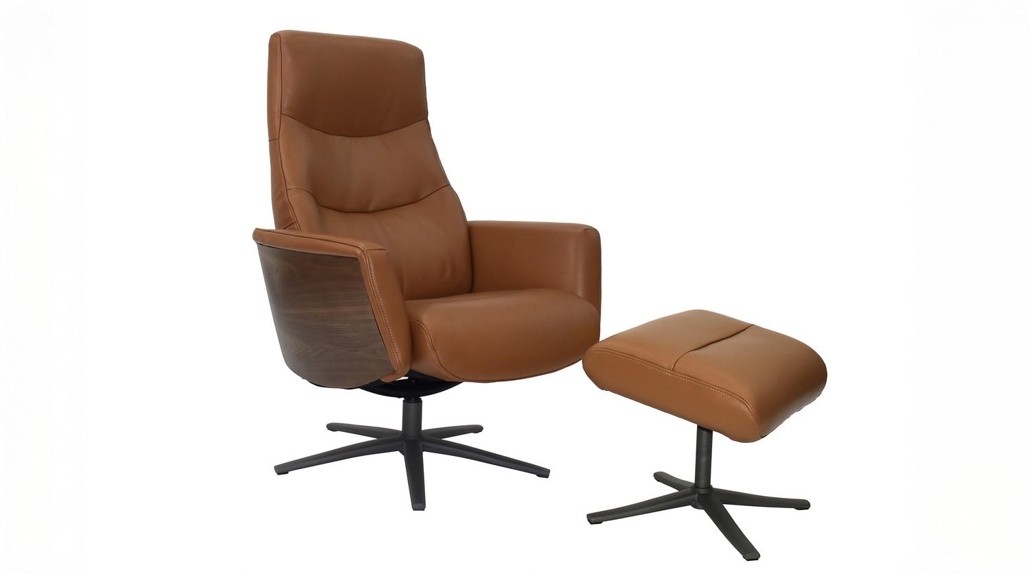 Kawola Relaxsessel Braun 75x108x86 cm