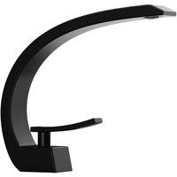 WASCHTISCHARMATUR , mit einem Griff - Schwarz, Metall (18/8/35cm) - BELZ