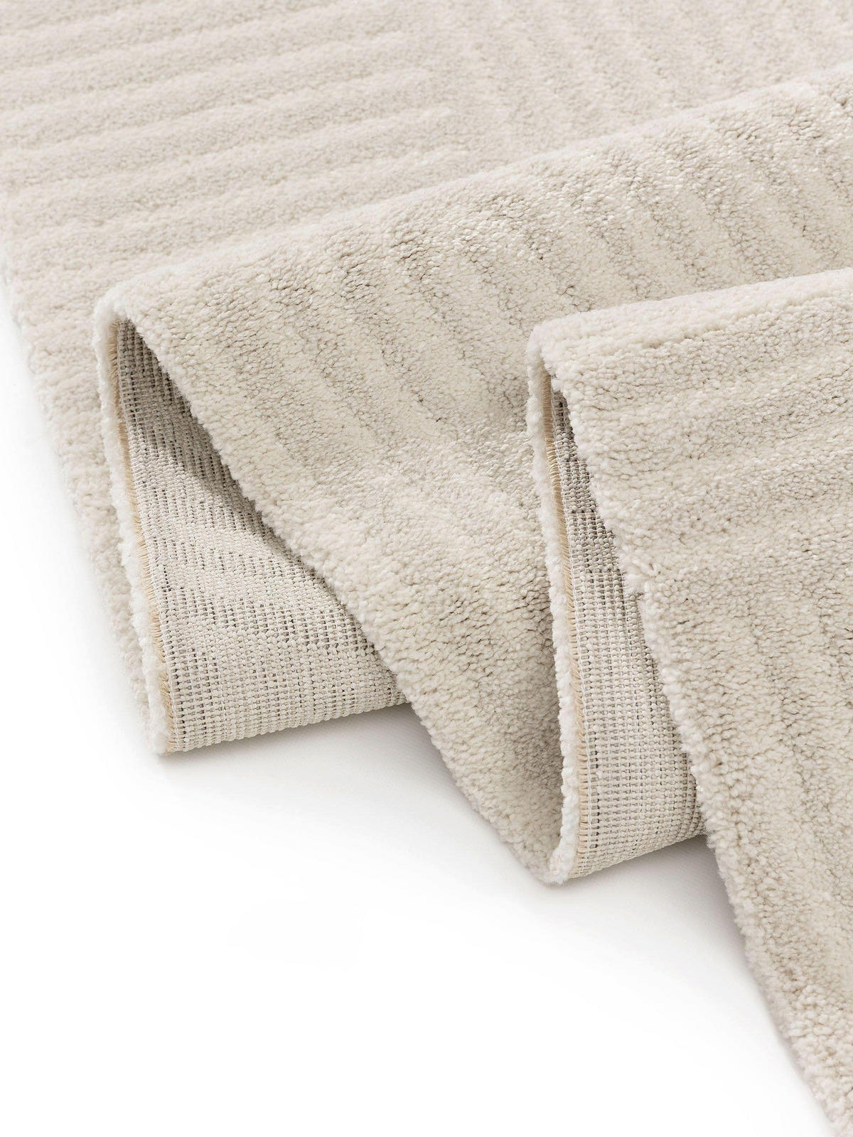 TEPPICH Tacoma Cream 80x150 cm - Creme, Textil (80/150cm) - benuta Nest