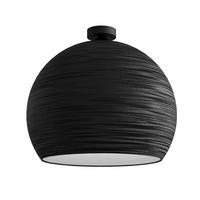 DECKENLEUCHTE - Schwarz, Metall (40/40/40cm) - Lumicom