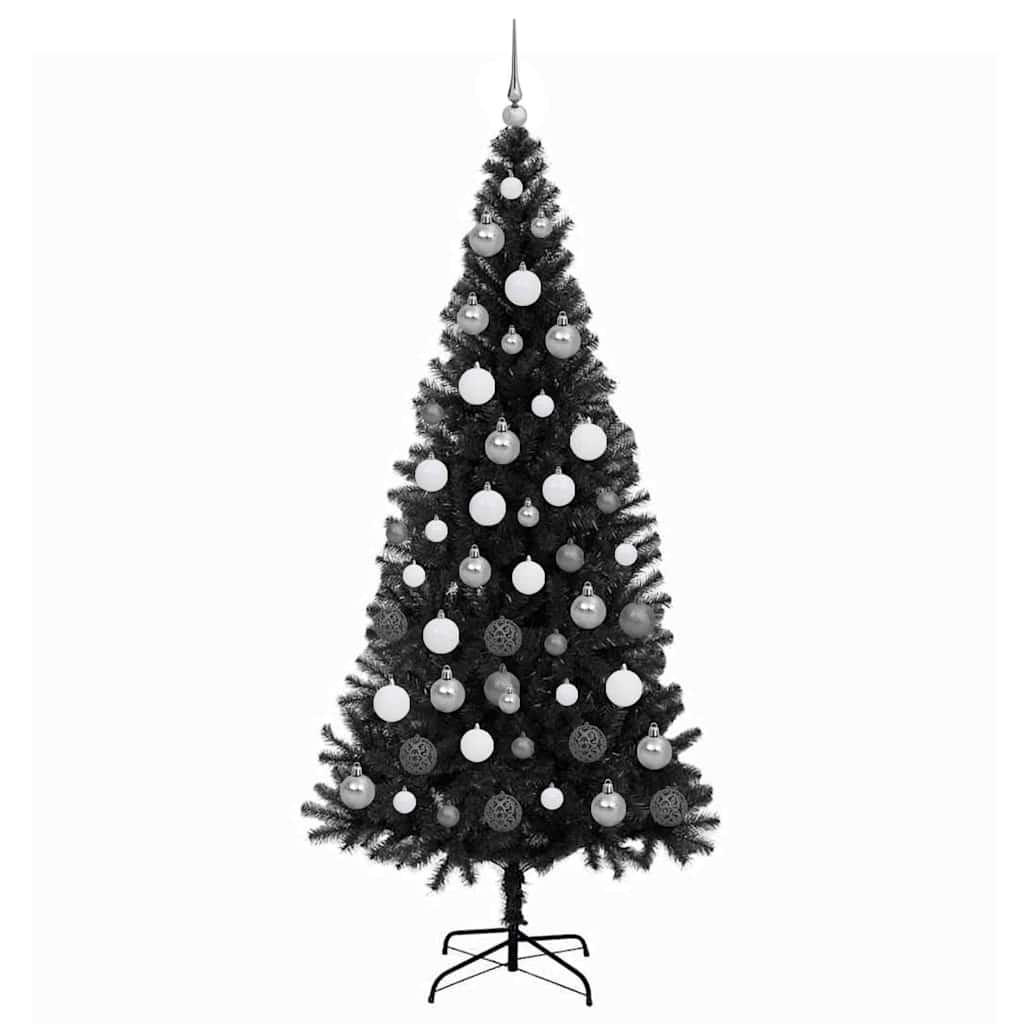 vidaXL Weihnachtsbaum Hellbraun 180 cm