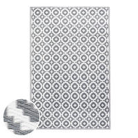 IN-/OUTDOORTEPPICH Colour Clash - Grau, Kunststoff (90/150cm) - Butlers