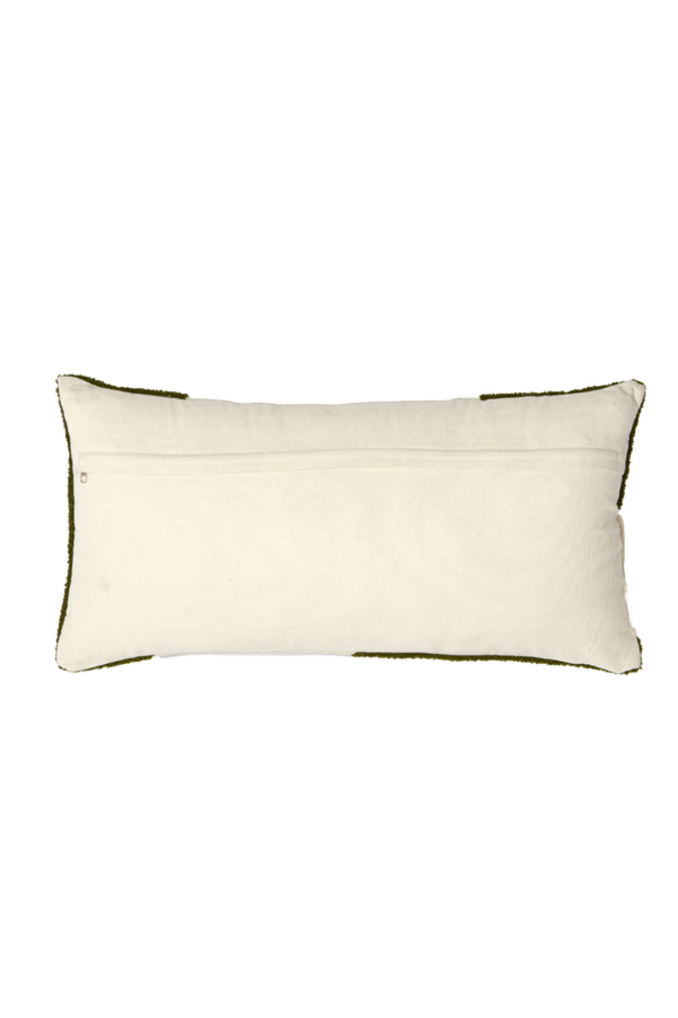 DEKOKISSEN Cellio Grün 60/30/10 cm - Grün, Textil (30/60cm) - Light & Living