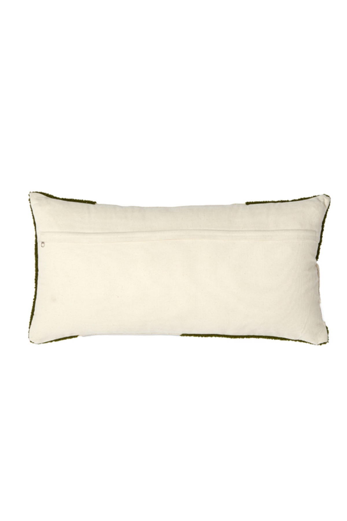 DEKOKISSEN Cellio Grün 60/30/10 cm - Grün, Textil (30/60cm) - Light & Living