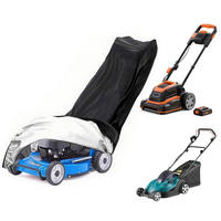 ABDECKPLANE Rasenmäher 42-60 Zoll Wetterfest UV-Schutz Wasserdicht - Multicolor, Textil (67/67/110cm)
