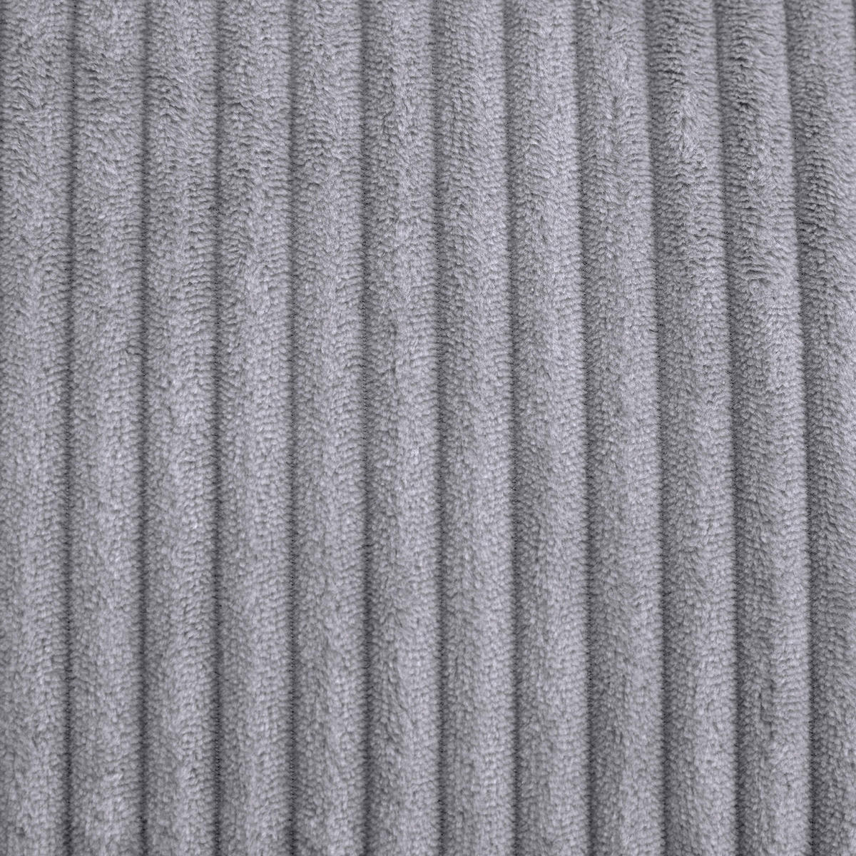 SITZSACK-SOFA 4-tlg. ZEN: Ecksessel, 2 Sessel, Fußstütze - Grau, Textil (450/68/100cm) - icon