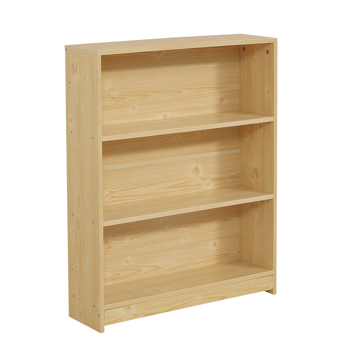 HOCHBETT 90/200 cm DE-32745 mit Rutsche und Stauraum Natur - Naturfarben, Holzwerkstoff (90/200cm) - ComfortXL