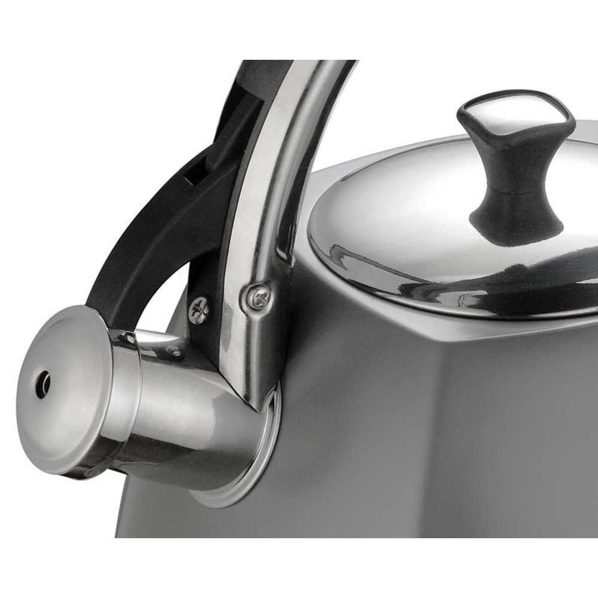 WASSERKESSEL Grau 17/20/20 cm KB7411 - Grau, Kunststoff (17cm) - Klausberg 