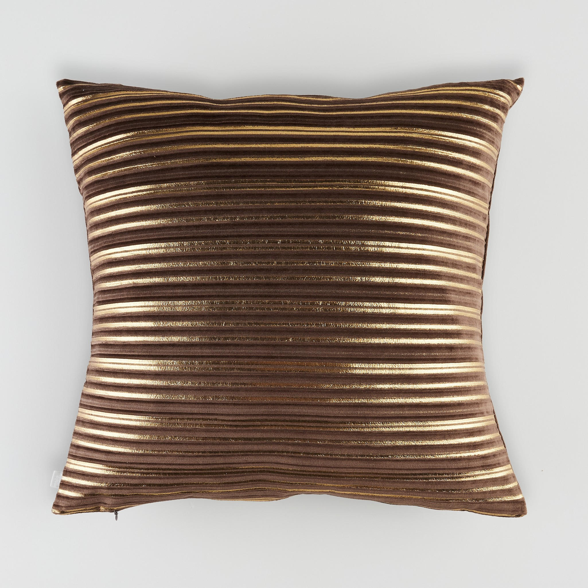 KISSENBEZUG Calama - Dunkelbraun, Textil (45/45cm) - home&you