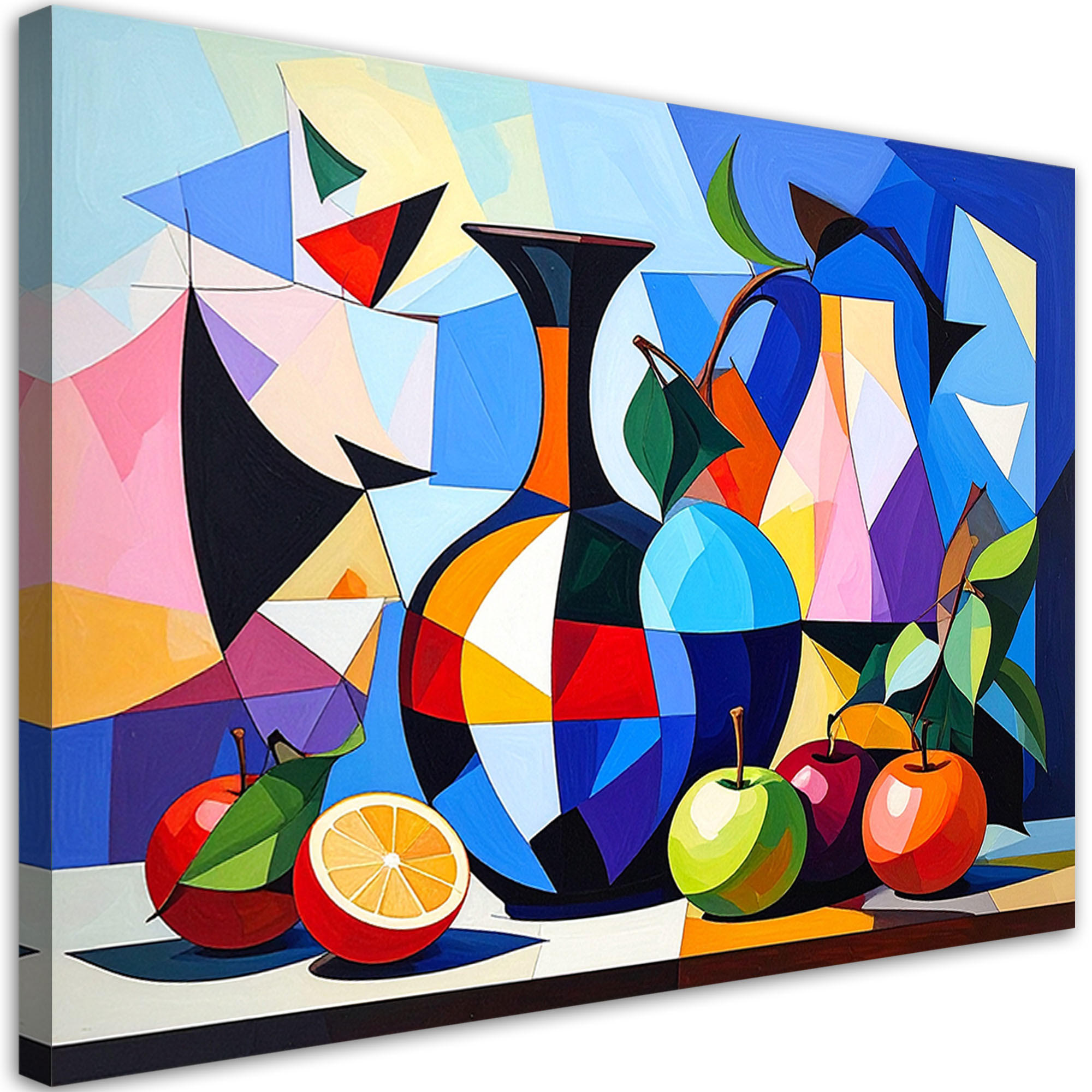 Feeby Leinwandbild, Mehrfarbig 30x20 cm