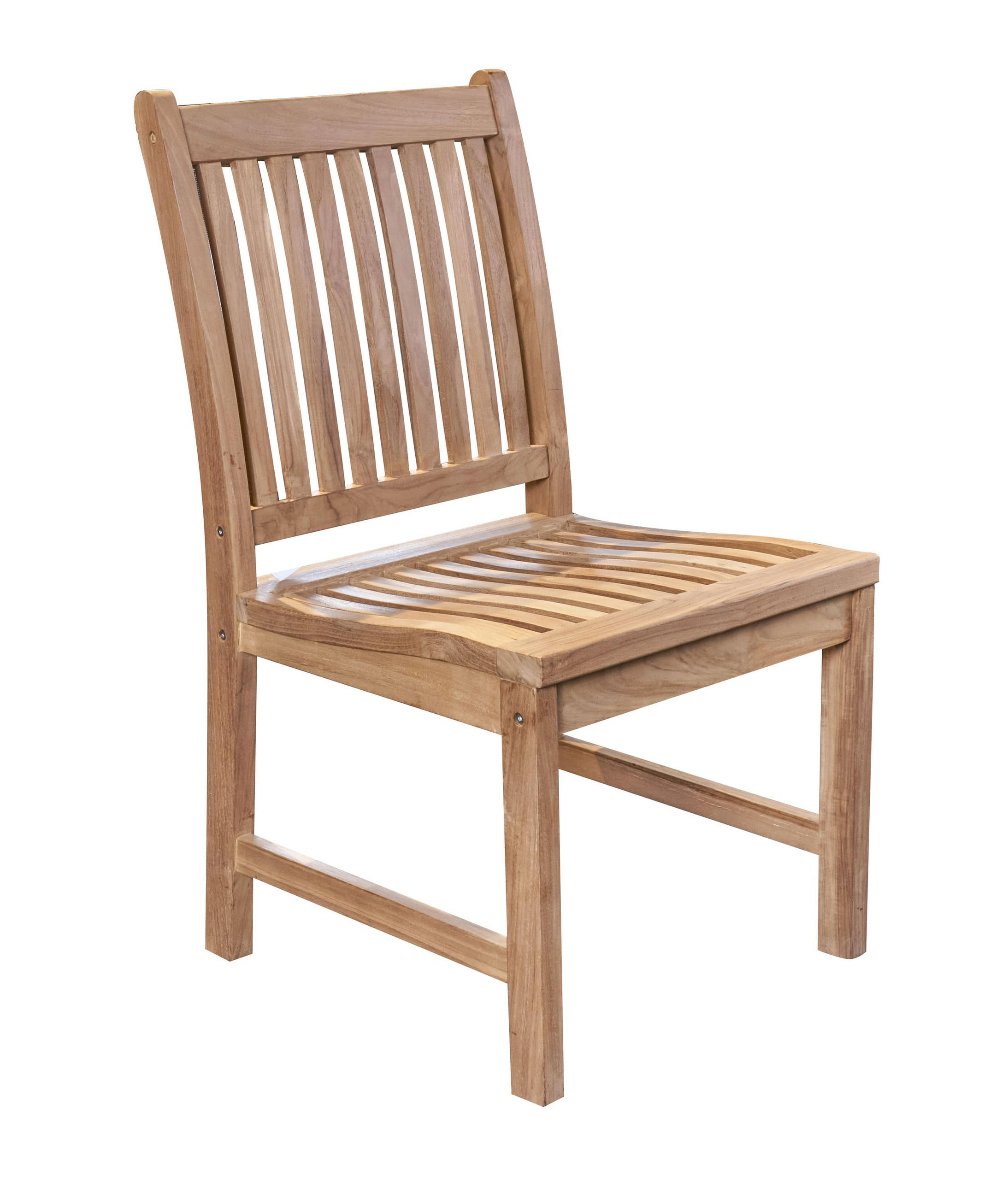 GARTENSTUHL Moritz 95x64x50cm, Holz, Natur - Naturfarben, Holz (64/95/50cm) - dasmöbelwerk