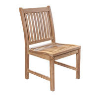 GARTENSTUHL Moritz 95x64x50cm, Holz, Natur - Naturfarben, Holz (64/95/50cm) - dasmöbelwerk