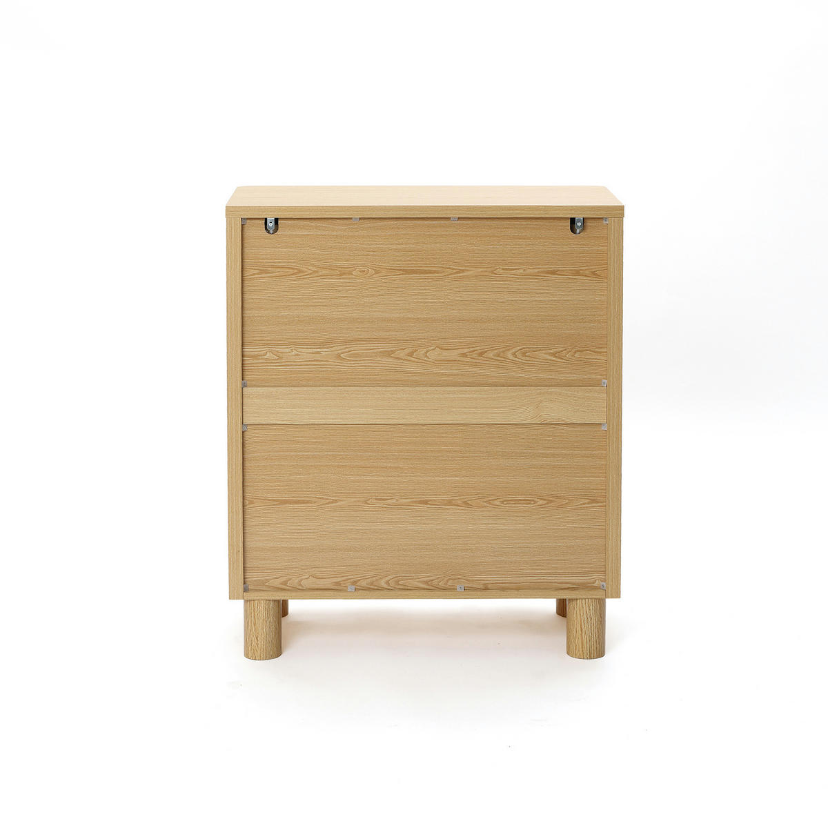 KOMMODE Modern mit 5 Schubladen, Holz | B80 x T40 x H95 cm - Braun, Holzwerkstoff (80/95/40cm) - Hometopia