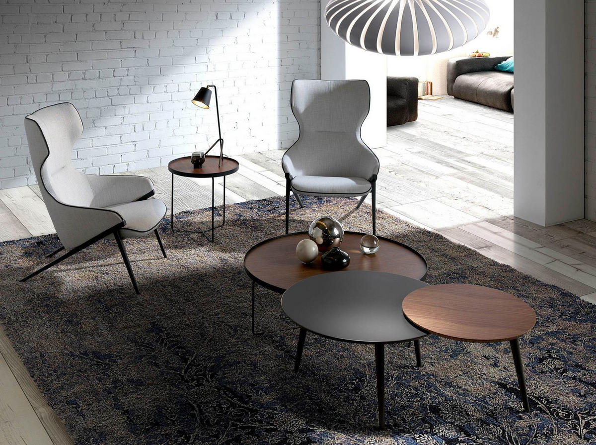 SESSEL Sessel aus grauem Stoff 70/90/102 cm - Grau, Textil (70/102/90cm) - ANGEL CERDA