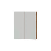KOUPELNOVÁ ZRCADLOVÁ SKŘÍŇKA Lotta Dub - barva dubu, kompozitní dřevo (59.7/73.2/16cm) - Vicco