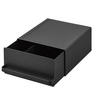 ARBEITSPLATTEN-SCHUBLADE Tower schwarz 22/11/27 cm - Schwarz, Metall (22/11/27cm) - Yamazaki