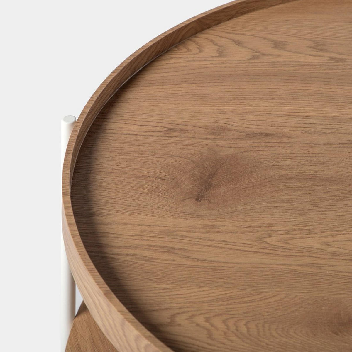 COUCHTISCH FESTER Dan Natürlich 78 cm x 40 cm - Naturfarben, Holzwerkstoff (78/78/40cm) - Klast Home