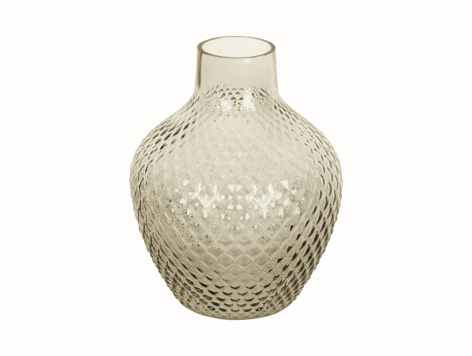 Present Time Vase Grün 20 cm