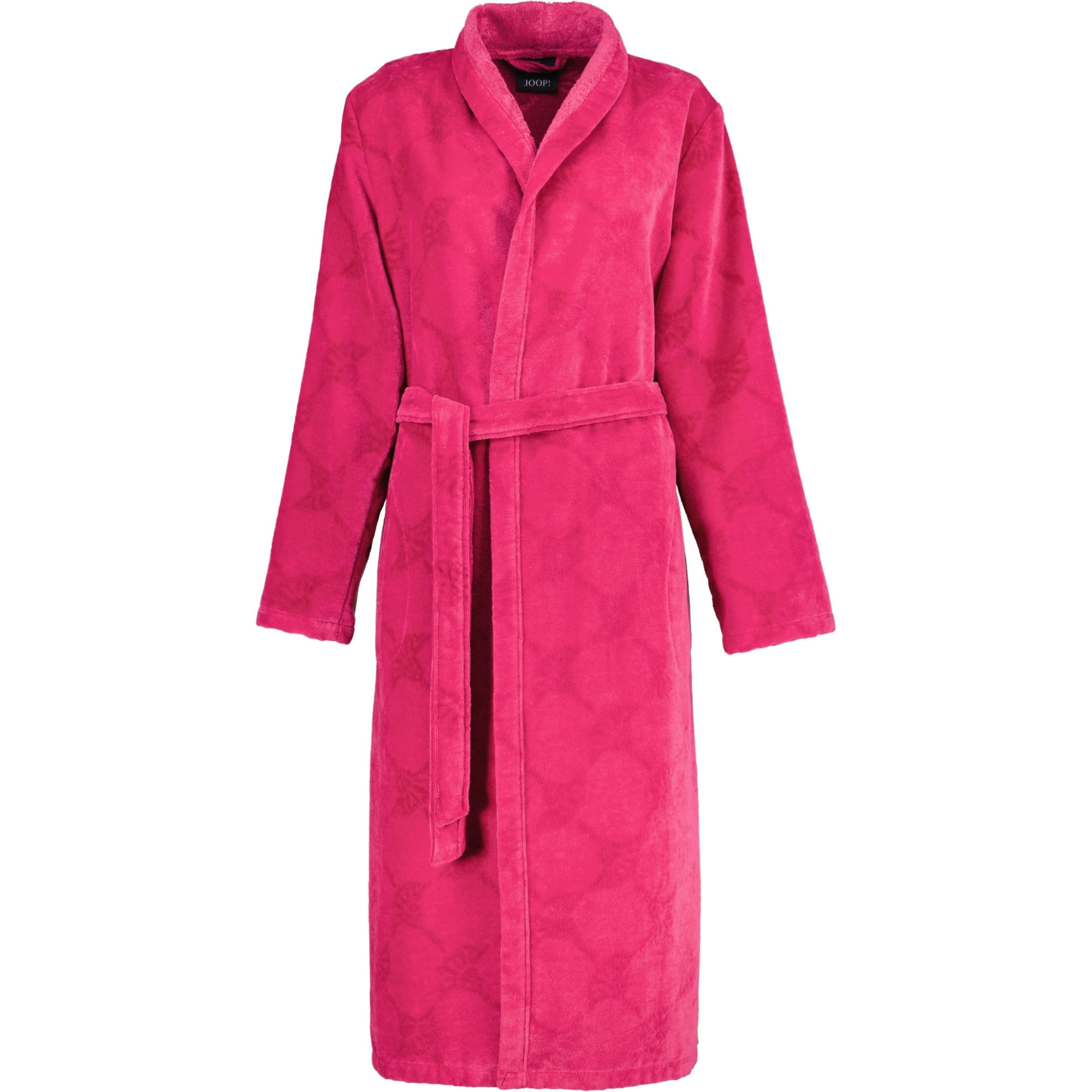 BADEMANTEL DAMEN SCHALKRAGEN 1653 BEERE - 218 - Rosa, Textil (Snull) - Joop!
