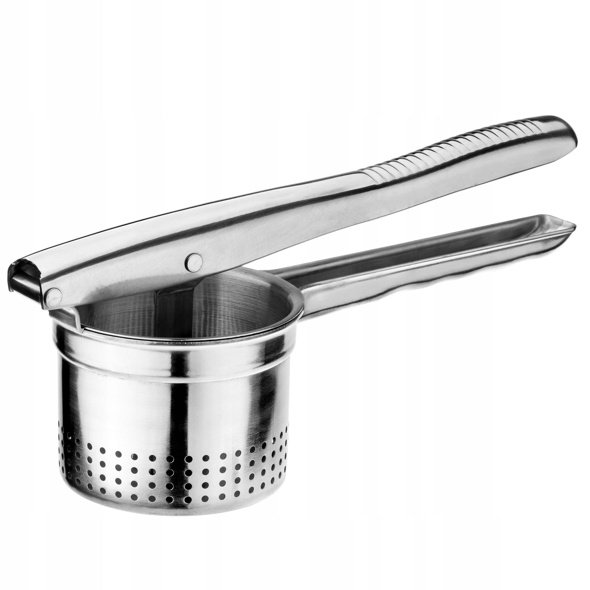 Kadax Kartoffelpresse Silber 8x24.5 cm