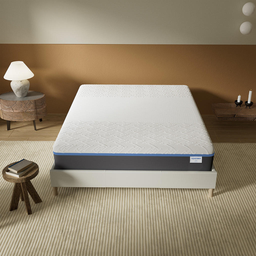 Thumbnail - November Sleep Latexmatratze, Weiß, Naturmaterialien, H3, 90x200 cm, Oeko-Tex®, Schlafzimmer, Matratzen Shop, Matratzen