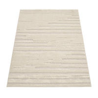 HOCHFLORTEPPICH 120/160 cm Genua 742 - Creme, Textil (120/160cm) - Paco Home