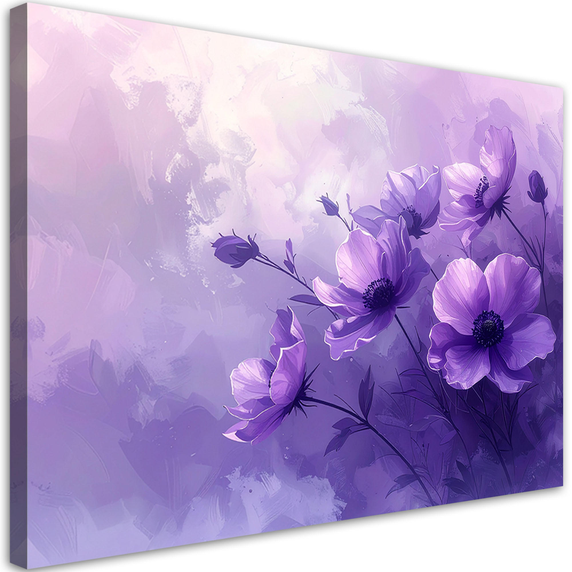 Feeby Wandbild, Lila 30x20 cm