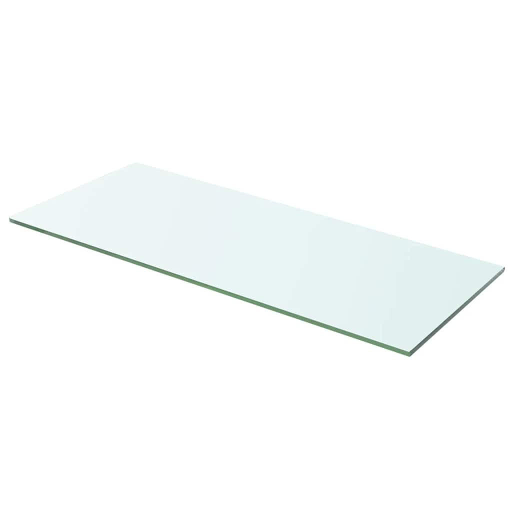 WANDBOARD 60/20/0,8 cm aus Glas Transparent - Transparent, Glas (60/0.8/20cm) - vidaXL