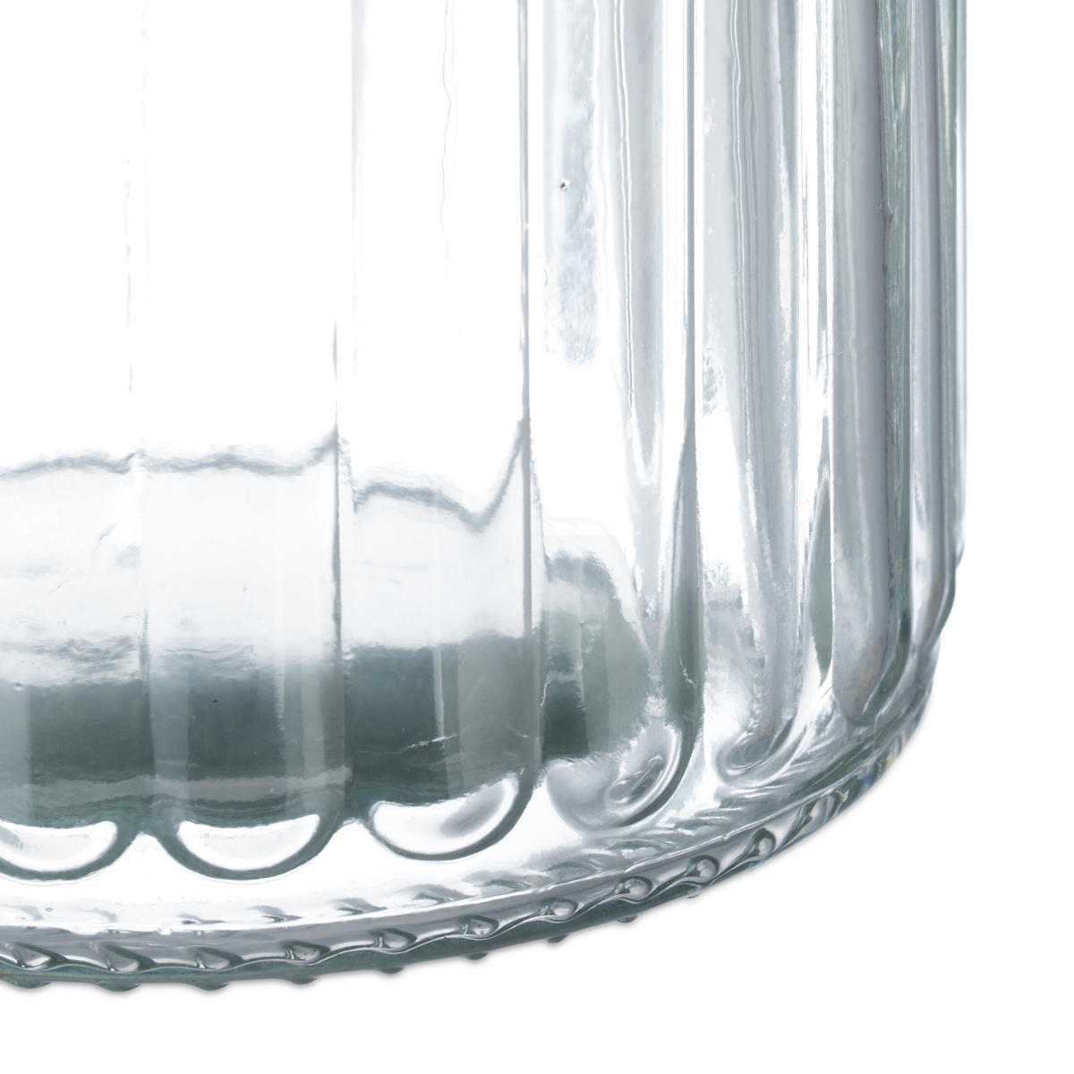 12xWINDLICHT - Transparent, Glas/Textil (9.5cm) - Relaxdays