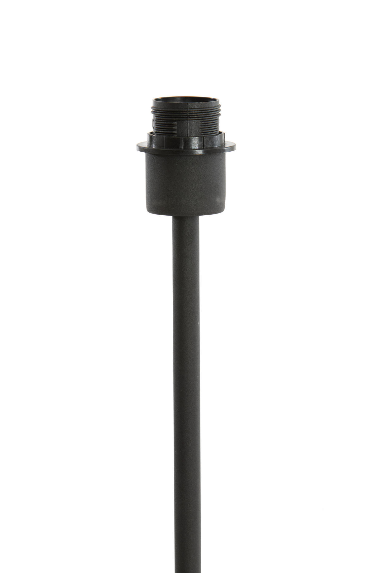 STEHLEUCHTE Renato Schwarz Ø30/135 cm - Schwarz, Metall (30/30/135cm) - Light & Living