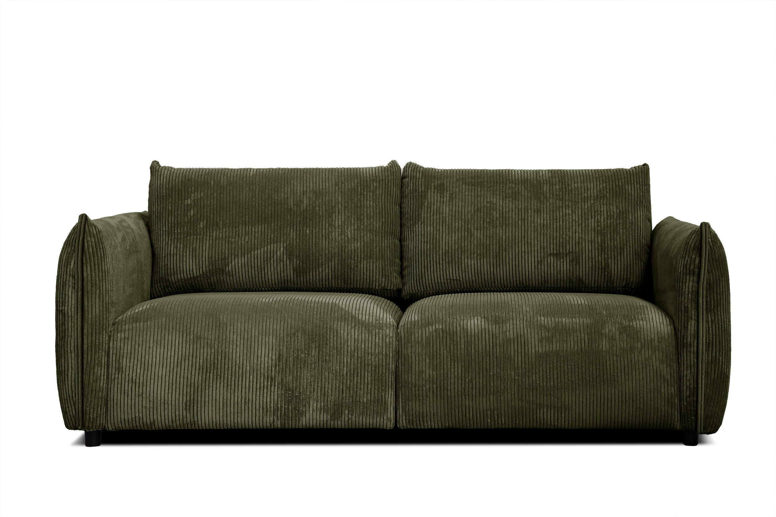 Wozimo Sofa Olivgrün 112x84x206 cm