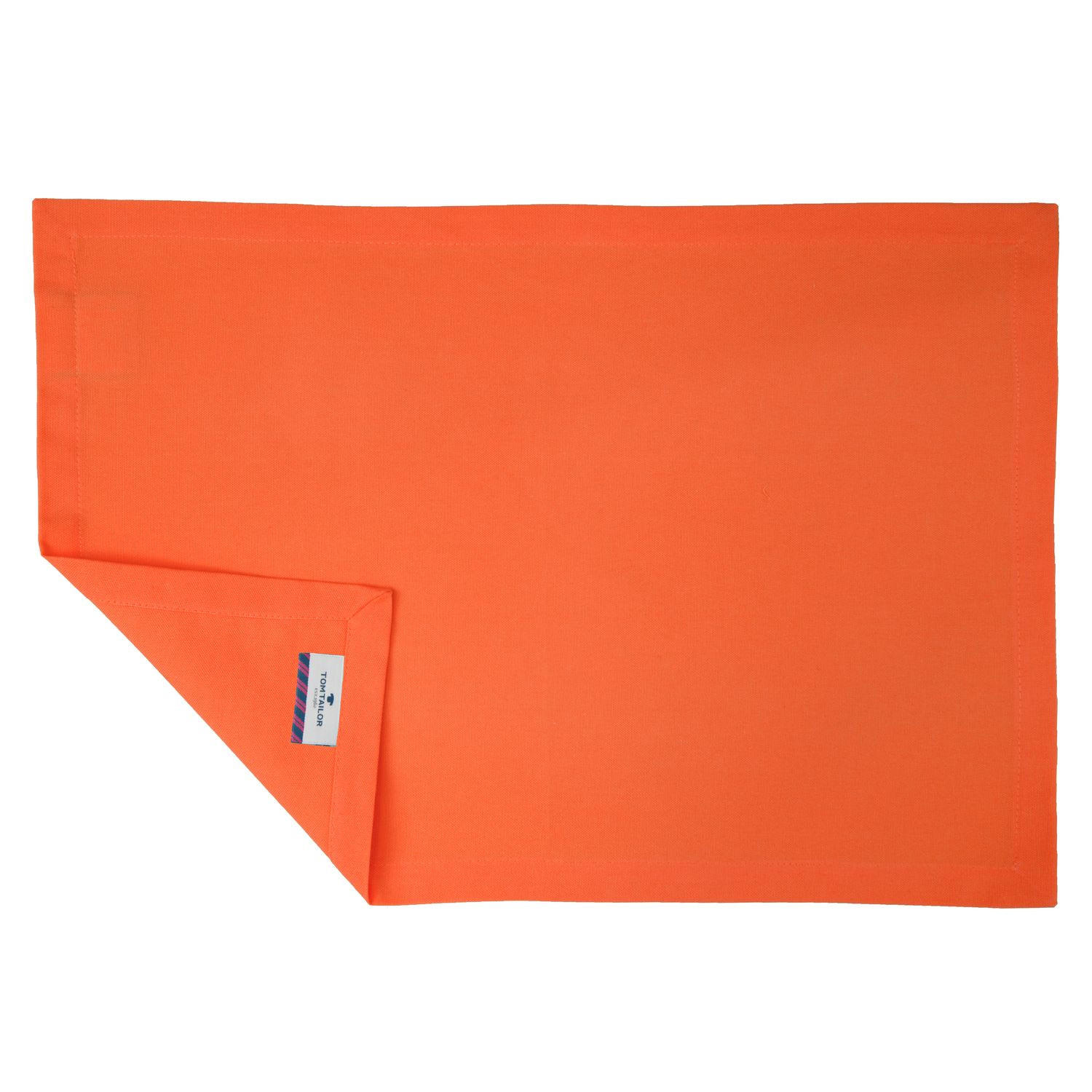 Tom Tailor Tisch-Set Orange 35x50 cm