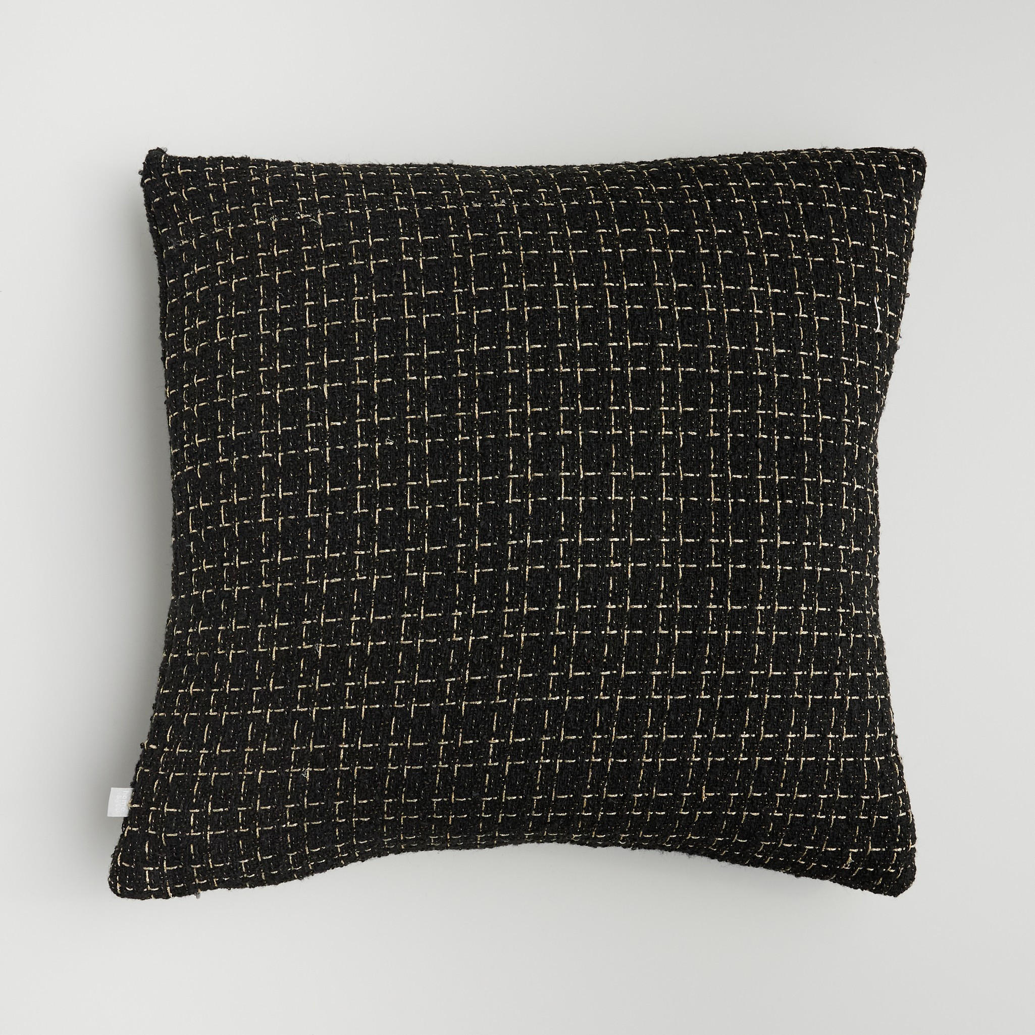 KISSENBEZUG Balin - Schwarz, Textil (45/45cm) - home&you