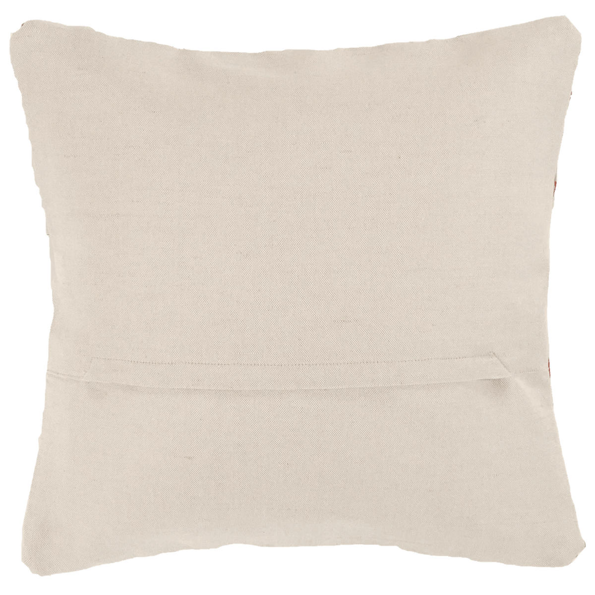 KELIM-KISSENHÜLLE handgewebt Bunt 50/50 cm Schurwolle - Multicolor, Textil (50/50cm) - Looma