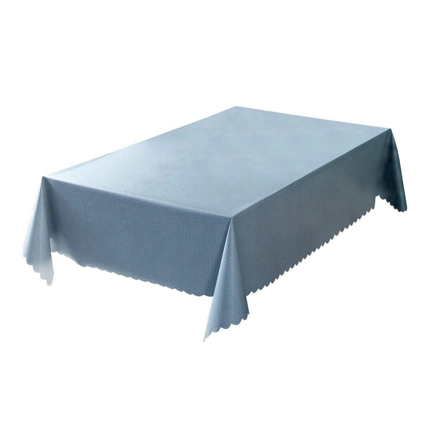 XXXLutz Tischdecke Blau 140x1.5x260 cm