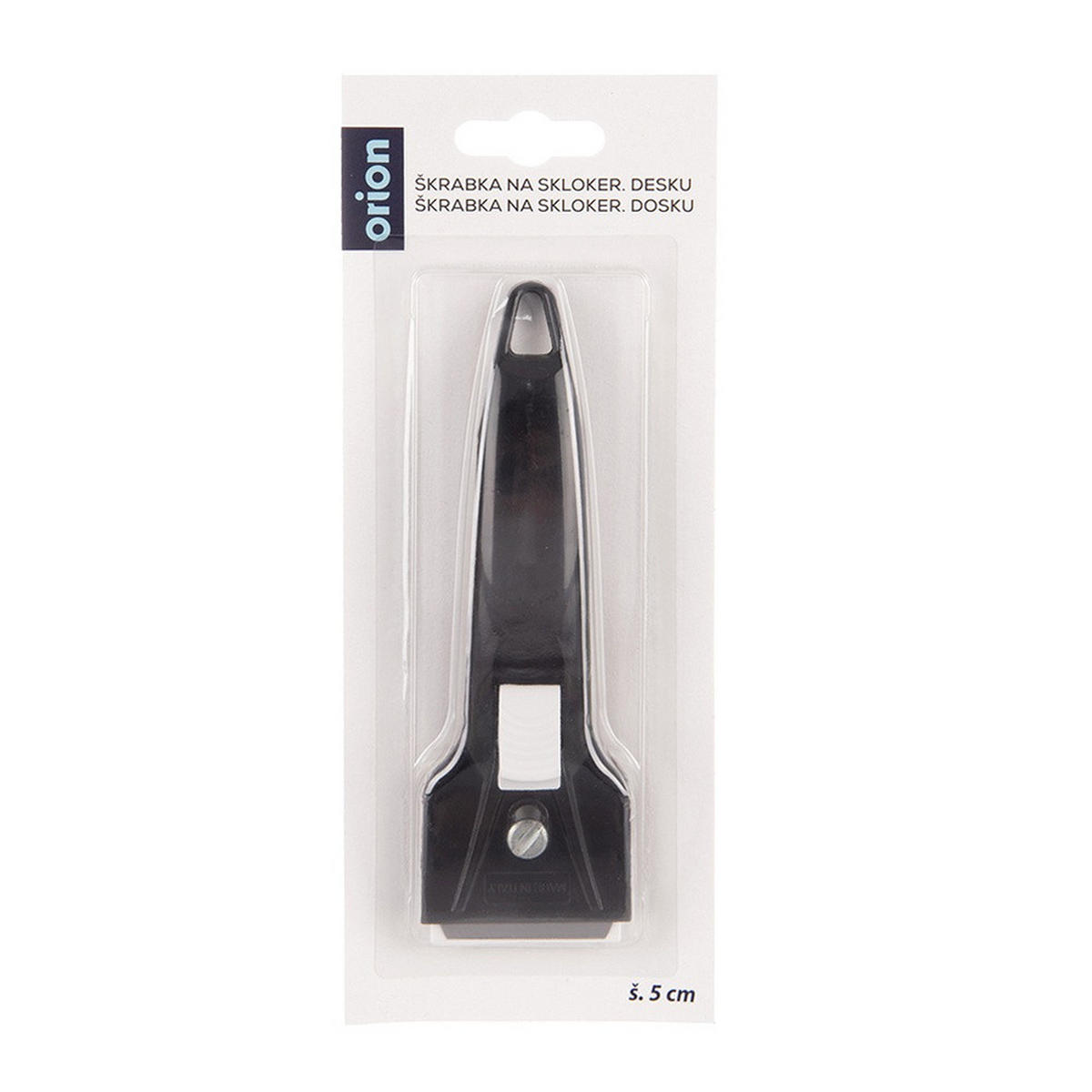 KUCHENMESSER CLASSIC Schwarz Silber - Schwarz, Metall (39cm) - Orion 