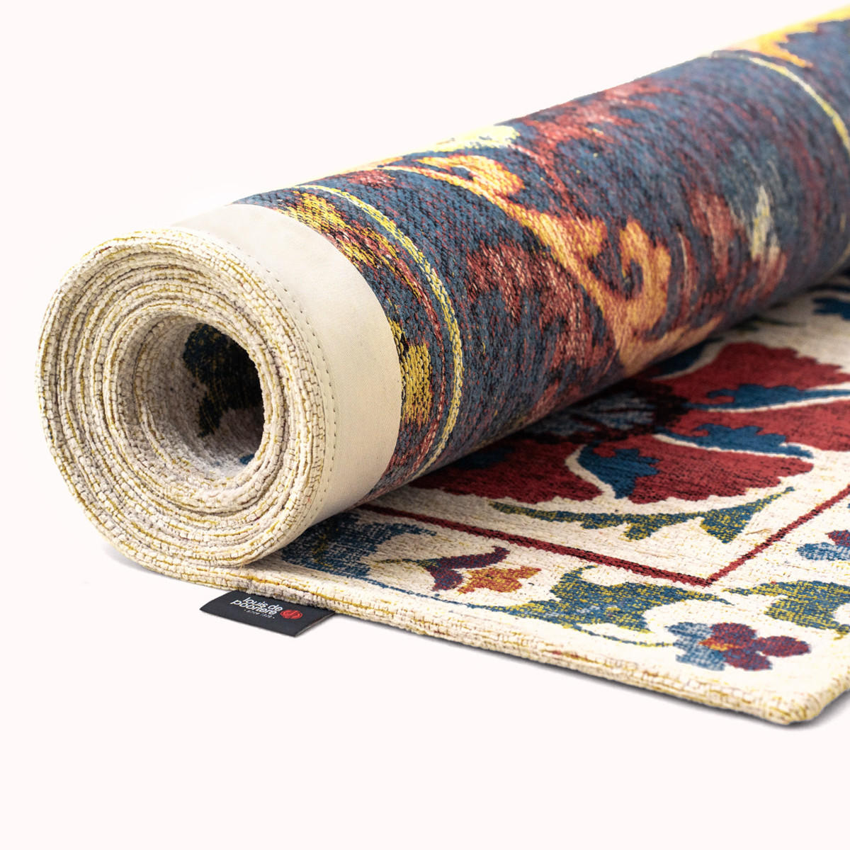 TEPPICH Origine Suzani 140/200 cm - Gelb, Textil (140/200cm) - Louis De Poortere