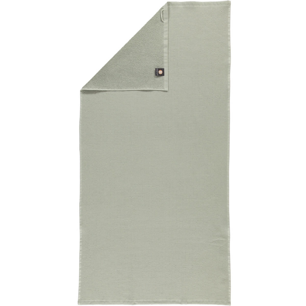 HANDTÜCHER FACE & BODY JADE - 90 - Grün, Textil (70/130cm) - Rhomtuft
