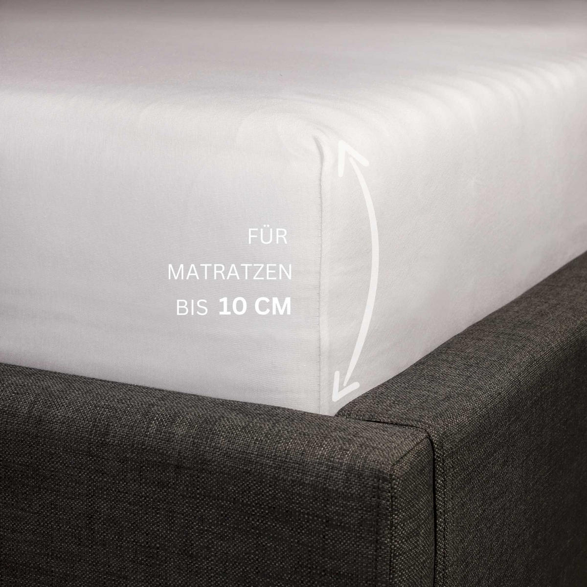 DETSKÉ napínacie prestieradlo BASIC - biela, textil (60/120cm) - Schöner Wohnen
