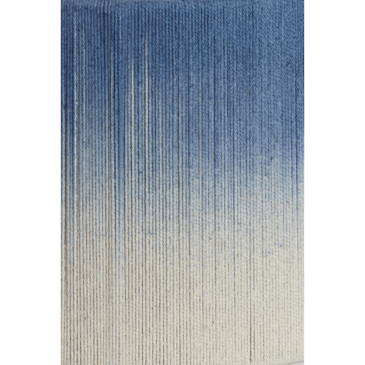 LAMPENSCHIRM Tossa Blau 30/30/21 cm - Blau, Textil (30/30/21cm) - Light & Living