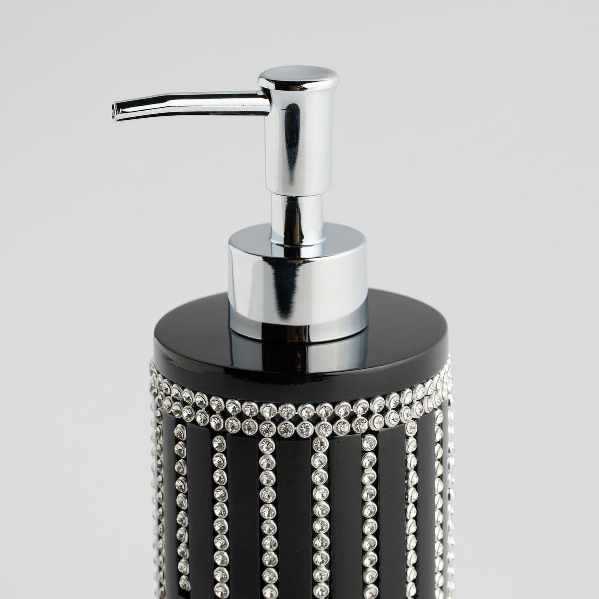 SEIFENSPENDER Vero - Schwarz, Kunststoff (7/20/7cm) - home&you