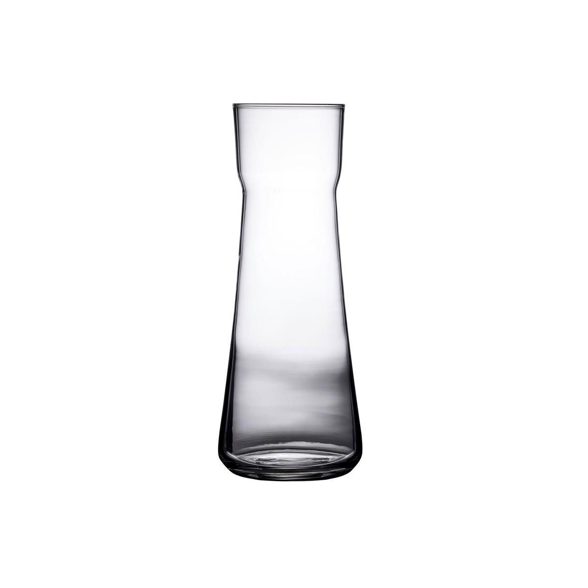 GLASKARAFFE Set Lissabon 5-tlg., Kalk-Soda-Glas, Transparent - Transparent, Glas (1.5L) - Lyngby Glas