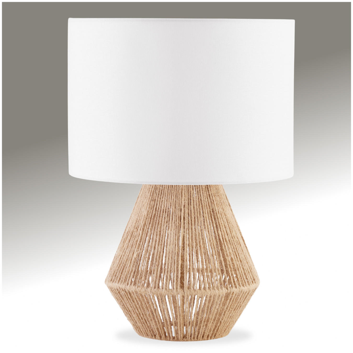 TISCHLEUCHTE Lignea Lux,32 x 45 cm,natur - Naturfarben, Metall (32/32/45cm) - tectake