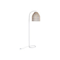 STEHLEUCHTE - 55 cm x 40 cm - metall - naturfarben hell, weiß Parnaiba - Naturfarben/Weiß, Metall (40/55/177cm) - Vente-Unique