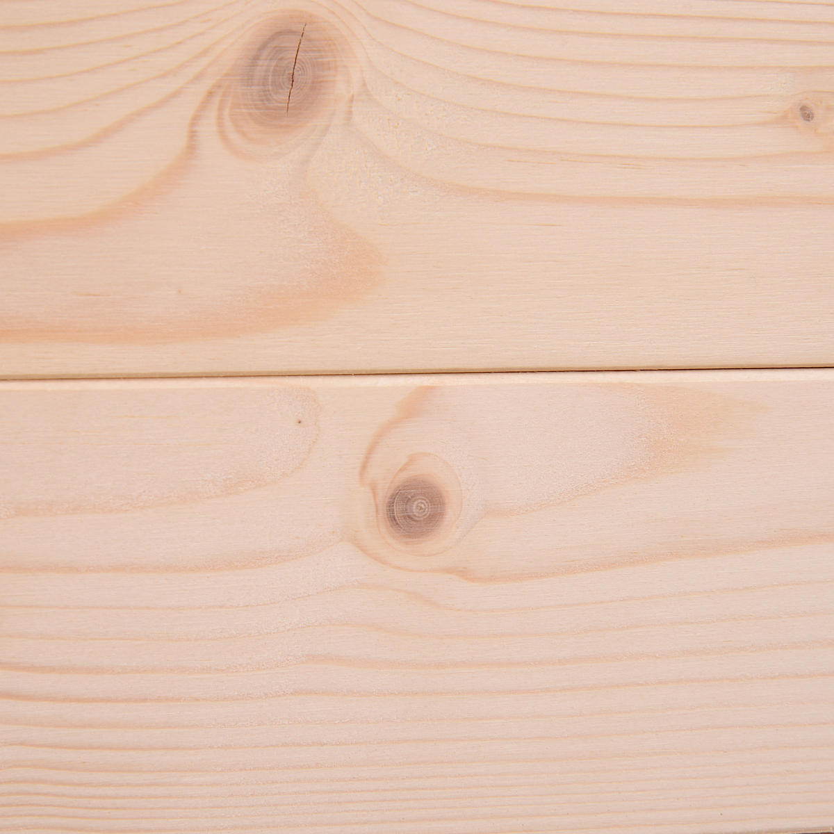 HOCHBEET DE-16034 mit Ablagefläche und Drainage Naturholz - Naturfarben, Holzwerkstoff (218.44/193.04/116.84cm) - ComfortXL