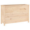 HOCHBEET 119,5x40x78 cm Massivholz Kiefer - Braun, Holz (119.5/78/40cm) - furnicato