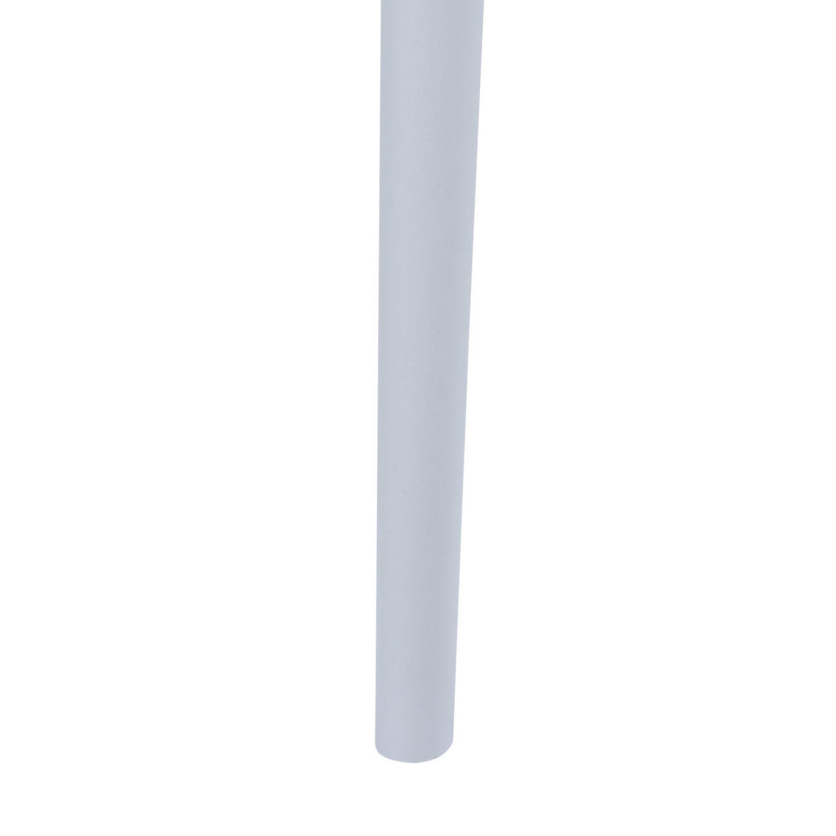 ESSZIMMERSTUHL 2er-Set Kunststoff/Kunstleder hellblau Fomby - Blau, Kunststoff (45/82/43cm) - Beliani