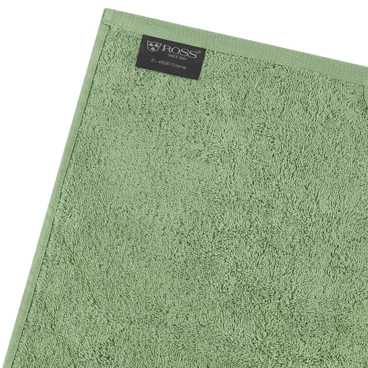 FROTTIERSET Premium 8-teilig - Grün, Textil (50/100cm) - Ross