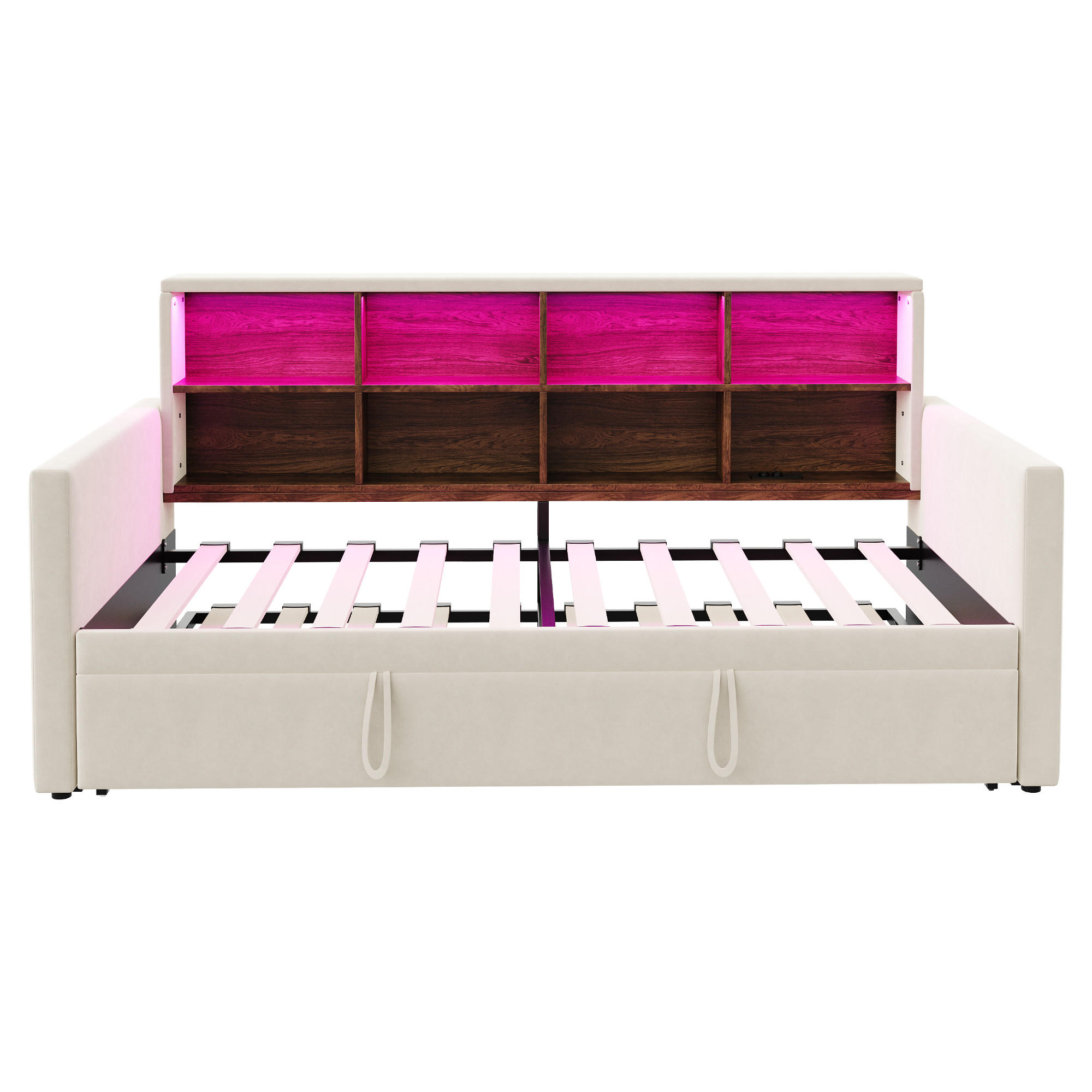 XXXLutz Polsterbett Beige